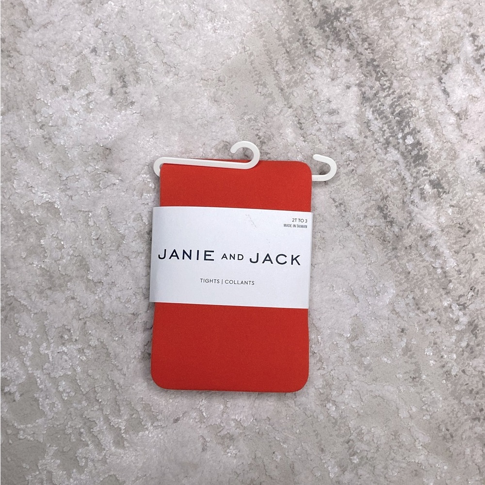 Freeship💜Janie Jack tights size 2 to 3 years old brand new.
